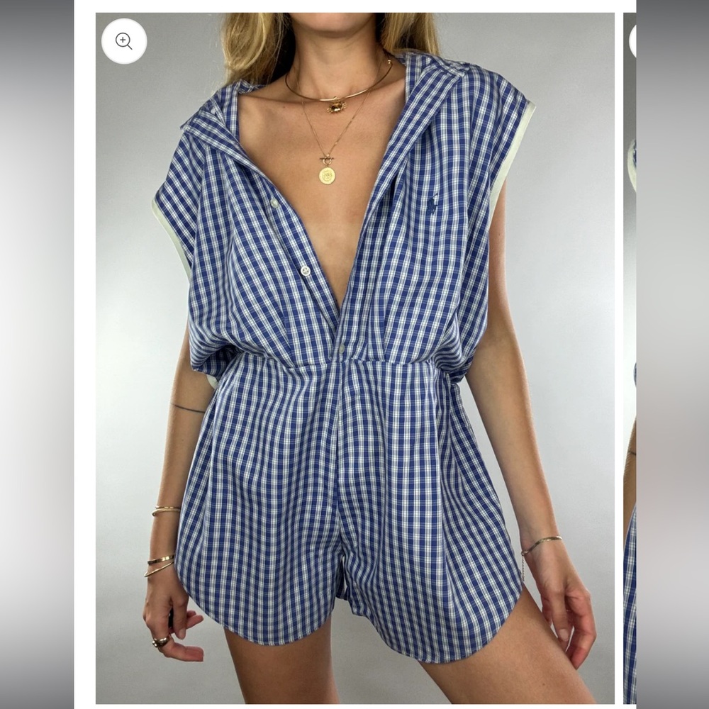 Ralph Lauren Polo | upcycled romper